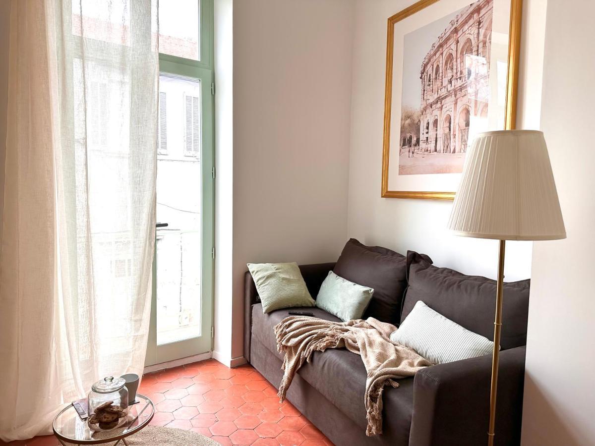 Le Petit Provencal Apartment Nîmes Exterior foto